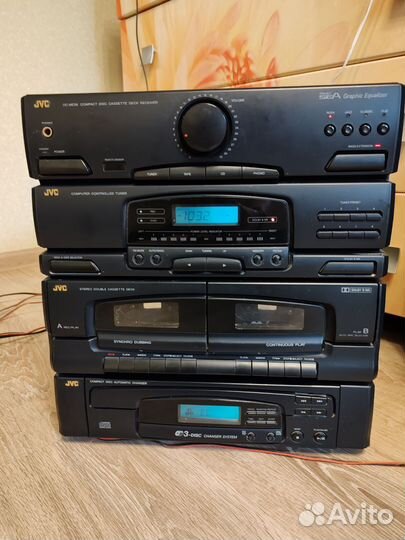 Музыкальный центр jvc