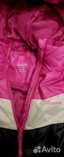 Куртка демисезонная детская Demix 146