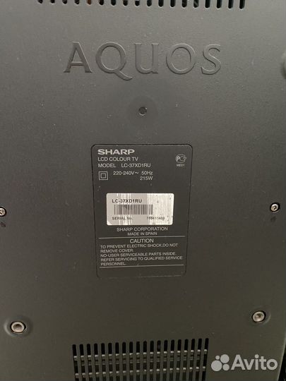 Телевизор Sharp LC-37XD1RU