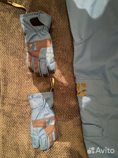 Сноубордический костюм детский