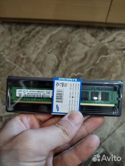 Оперативная память Samsung ddr3 4gb