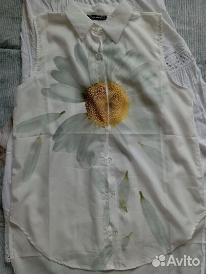Рубашка женская размер 48
