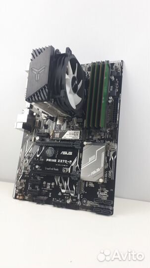 Комплект I5 6400 / z270 / 16gb ddr4