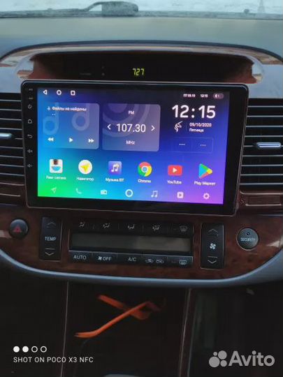 Toyota Camry xv30 30 магнитола android Teyes