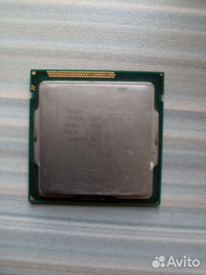 Процессор i3 2105