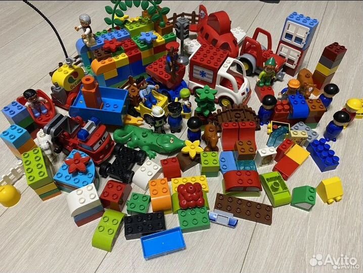 Конструктор lego duplo