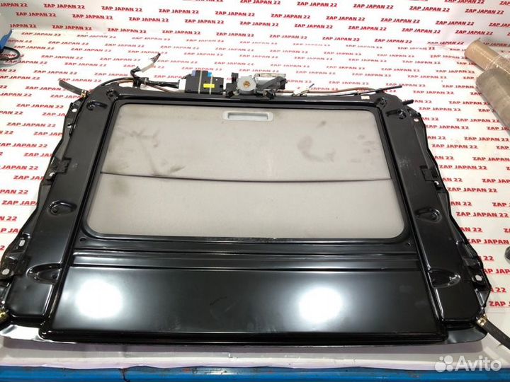 Люк Mitsubishi Pajero Sport K94 4D56 2005