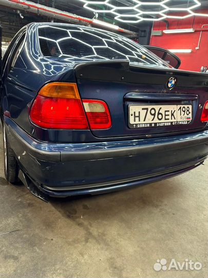 Фонари задние bmw e46