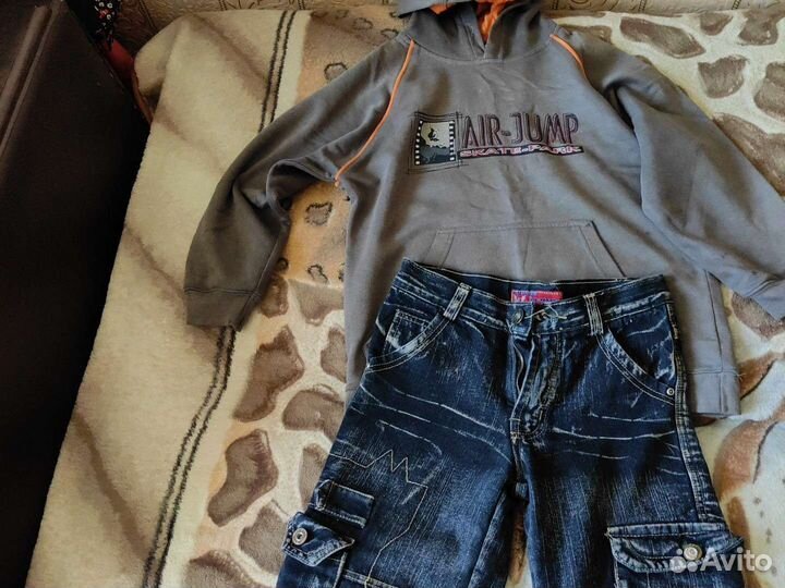 Вещи пакетом для мальчика