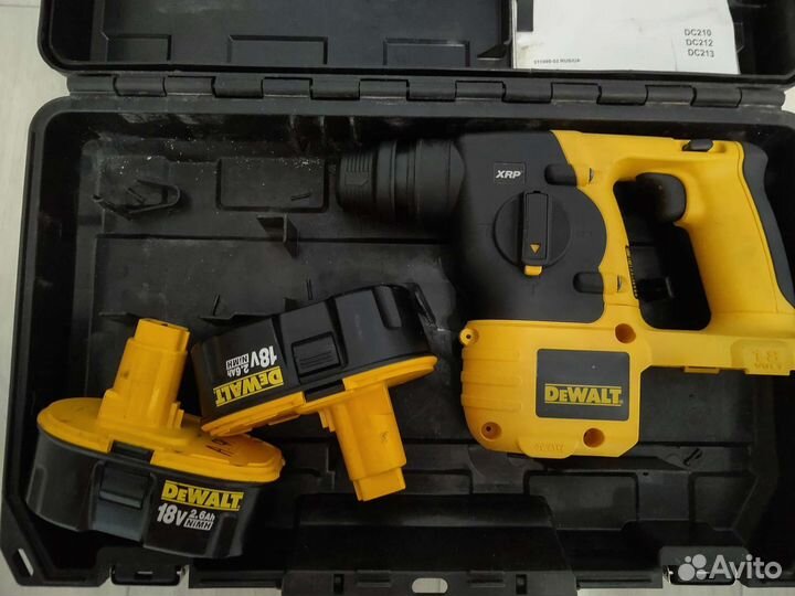 Перфоратор dewalt