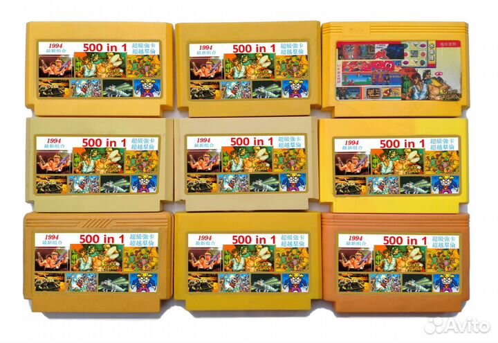 Чайки 500 в 1 денди