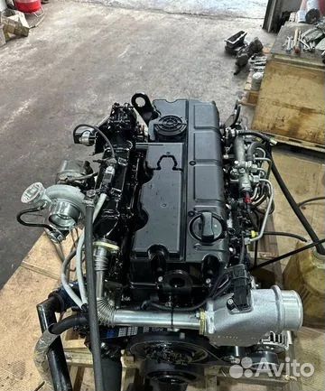 Двигатель на маз ямз 650 (Гар. 12 месяцев)