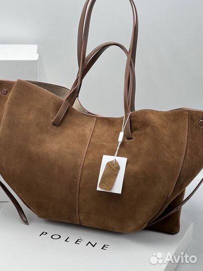 Сумка женская замшевая polene