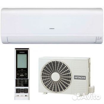 Hitachi RAC-25WPC / RAK-25RPC