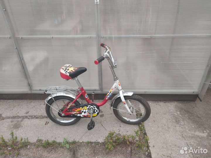 Детский велосипед