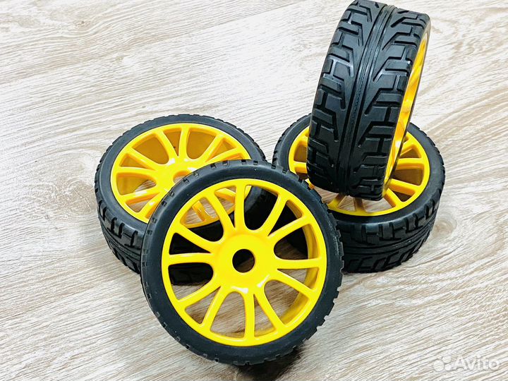 Колеса для rc моделей 105x42мм 17hex