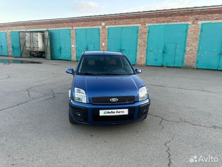 Ford Fusion 1.6 AT, 2007, 156 000 км