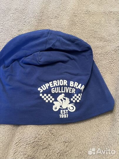 Шапка для мальчика