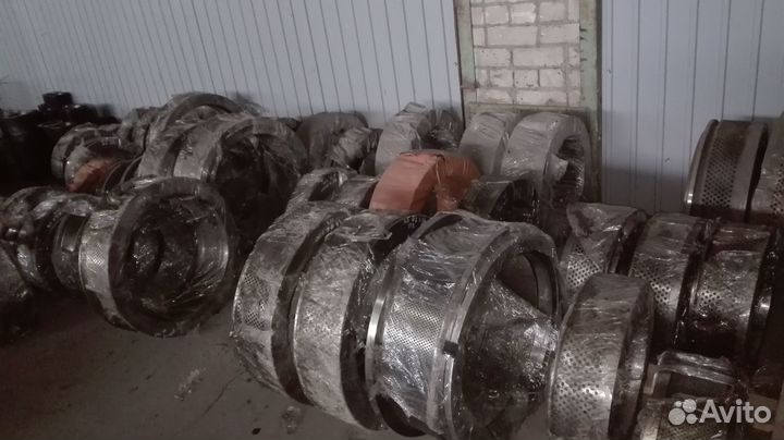 Запчасти для гранулятора