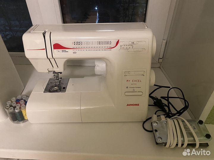 Швейная машина Janome my excel W23U