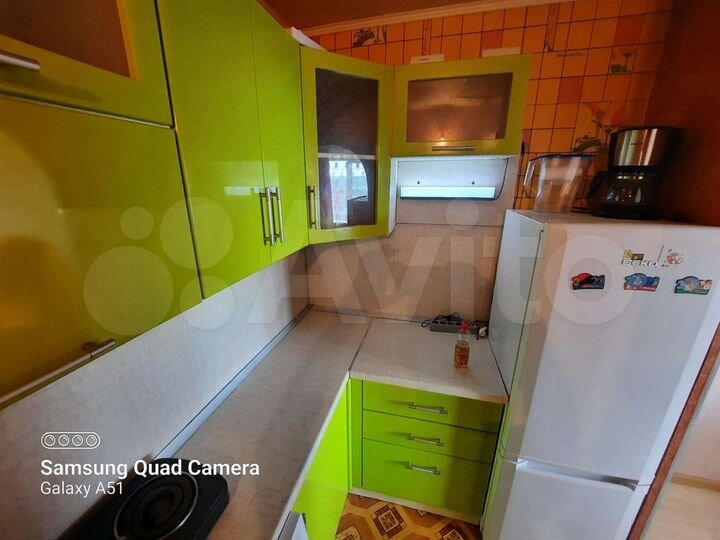 Комната 17 м² в 1-к., 5/5 эт.