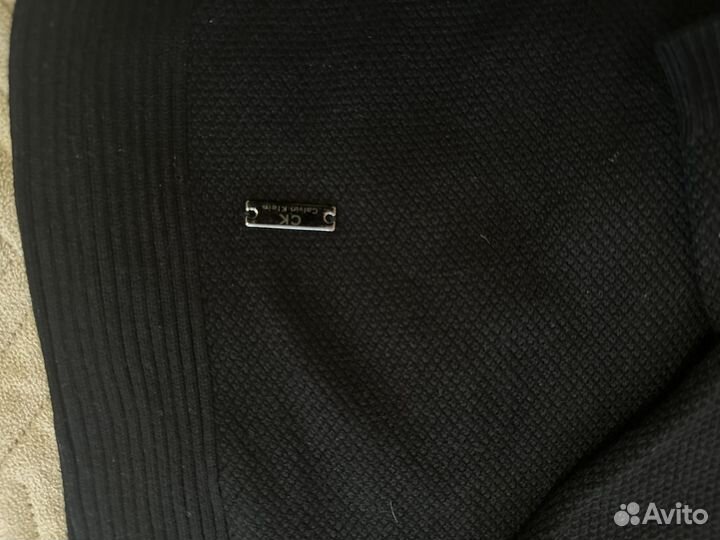 Водолазка черная мужская Calvin Clein XXL