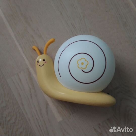 Ночник детский Улитка
