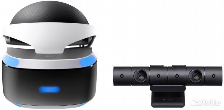 Шлем sony ps4 vr