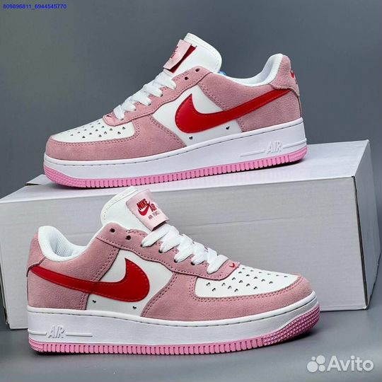 Кроссовки Nike Air Force 1 Valentines