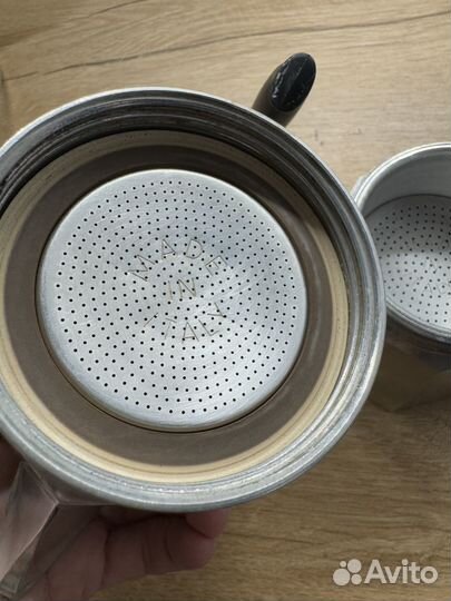 Гейзерная кофеварка bialetti