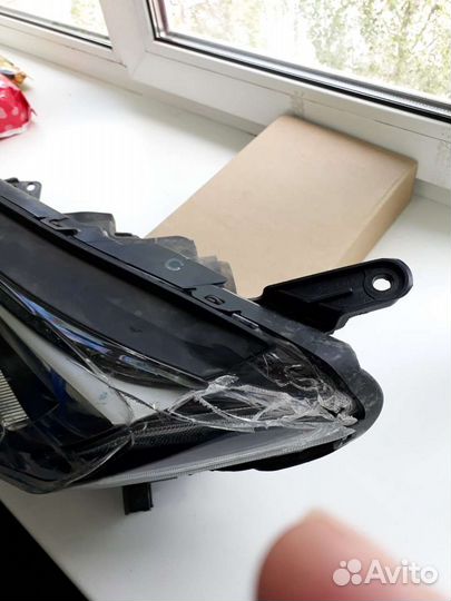 Блок фара левая Тойота рав-4
