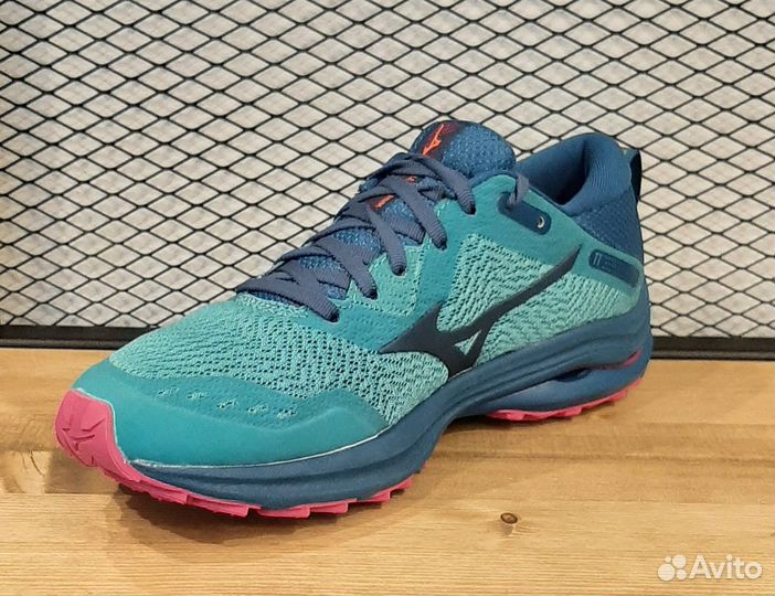 Mizuno wave rider tt кроссовки женские