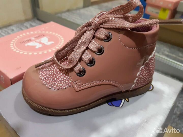 Ботинки демисезонные для девочки