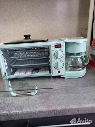 Мини печь новая