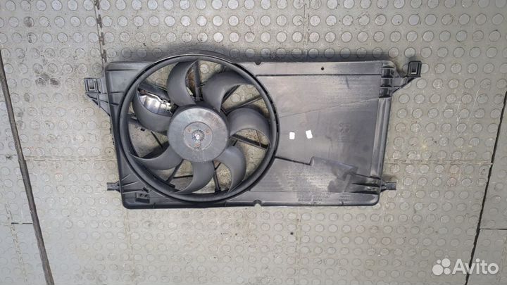 Вентилятор радиатора Mazda 3 (BK), 2007