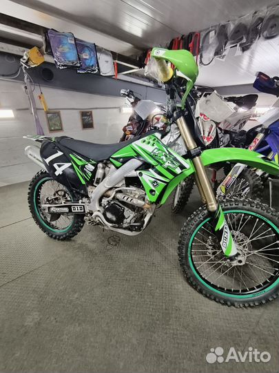 Kawasaki kx250f