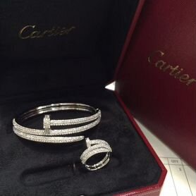 Браслет и кольцо Cartier из золота