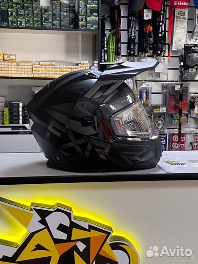 Шлем снегоходный FXR Maverick X с подогревом