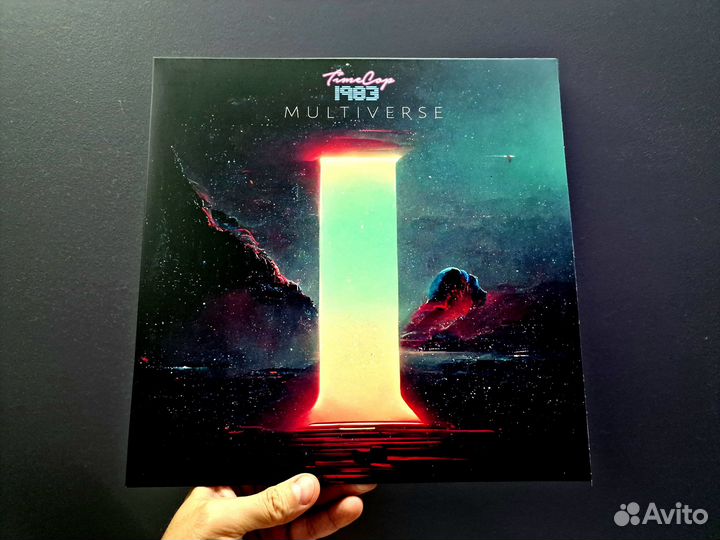 Timecop 1983 - Multiverse LP винил цветной