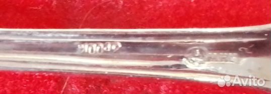 Набор ложечек,мельхиор