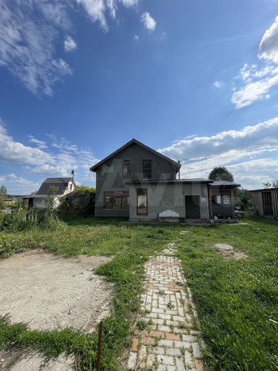 Дом 140 м² на участке 7 сот.