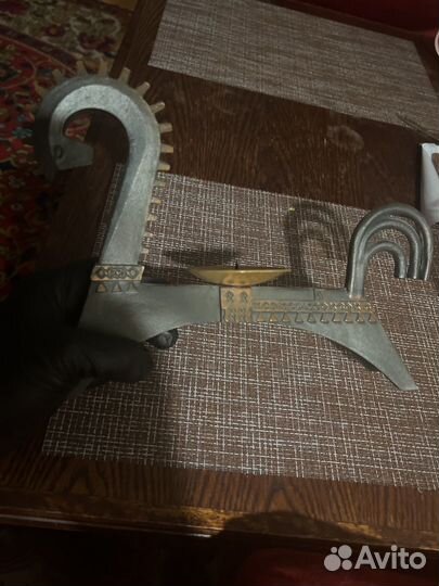 Подсвечник латунь СССР