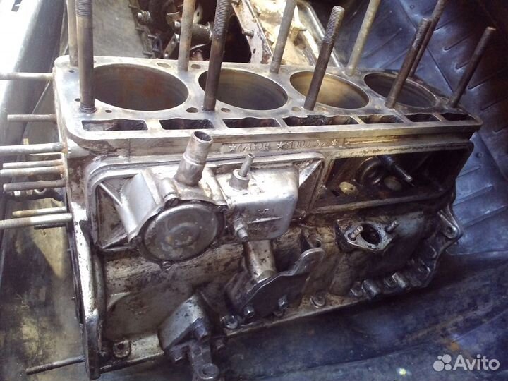 Блок цилиндров умз 4213 На УАЗ Газель