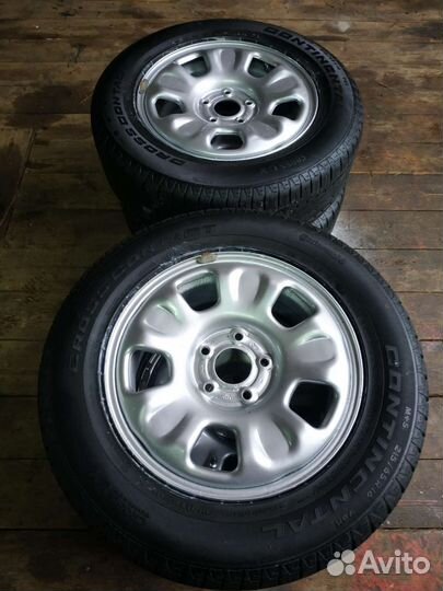 Колёса рено дастер