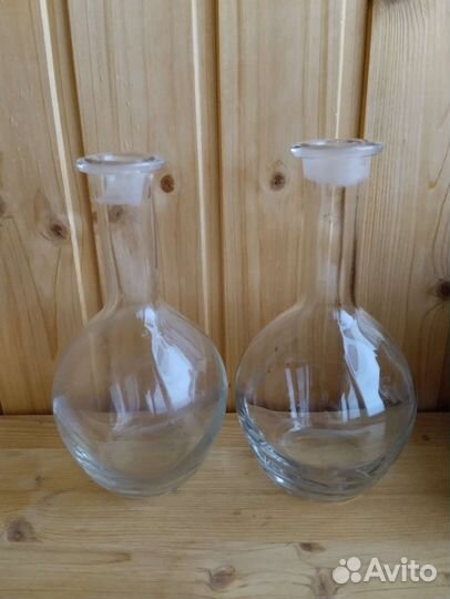Графин СССР стекло