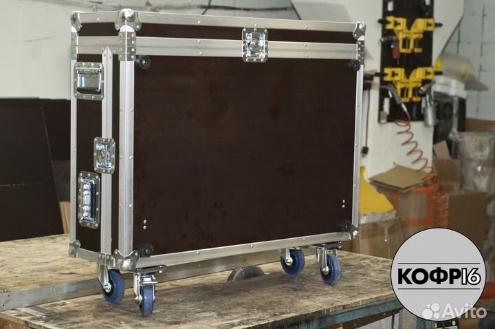 Кофр для Behringer X32 (трехразьем)