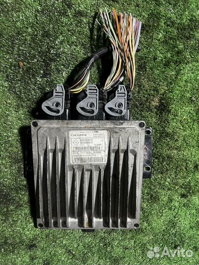 Блок управления двигателем Renault Megane 2