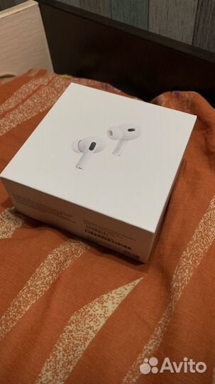 AirPods Pro 2 +зарядка и чехол