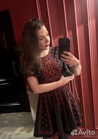 Платье lusio под valentino