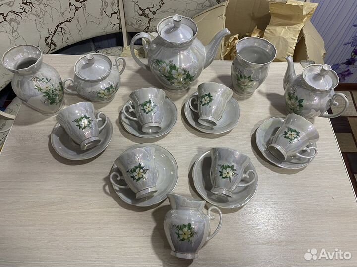 Сервиз чайный